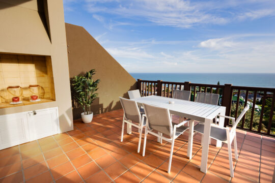 Apartment private patio