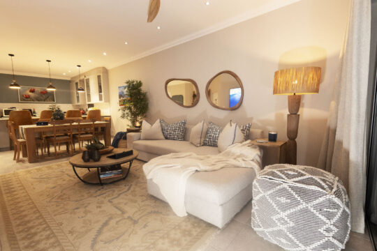 Lounge area