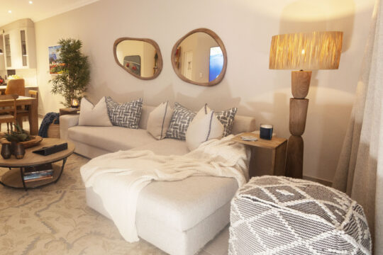 Lounge area