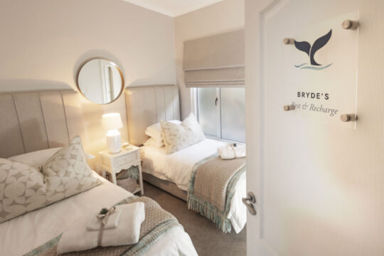 Bryde's bedroom