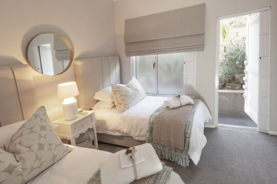 Bryde's bedroom