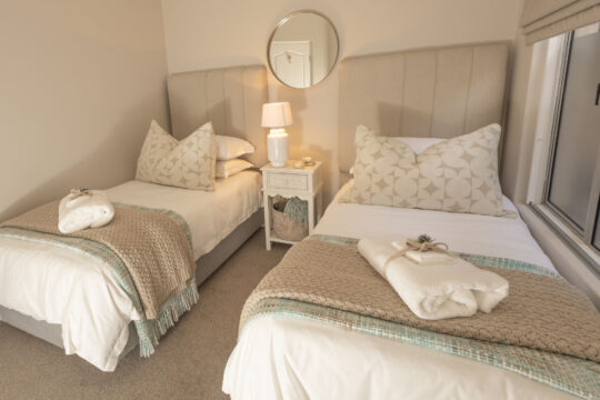 Bryde's bedroom