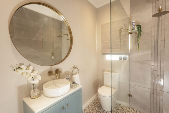 Shared bathroom