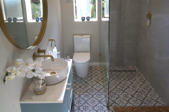 Shared bathroom