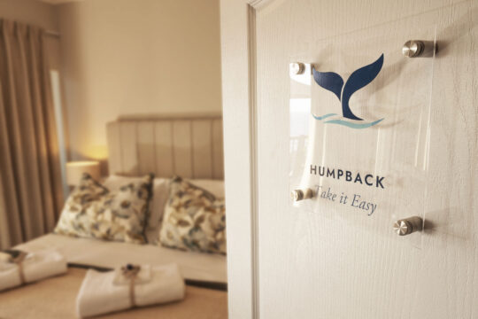 Humpback bedroom