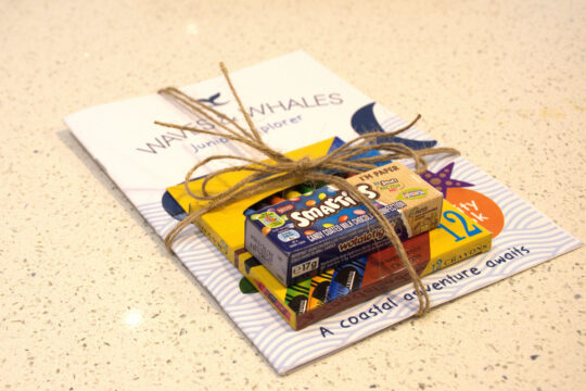 Kids Activity Booklet