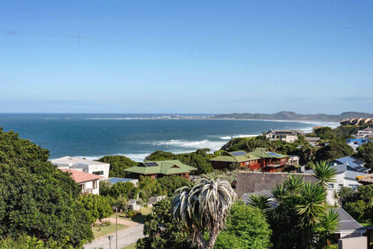 Sea view from apartment